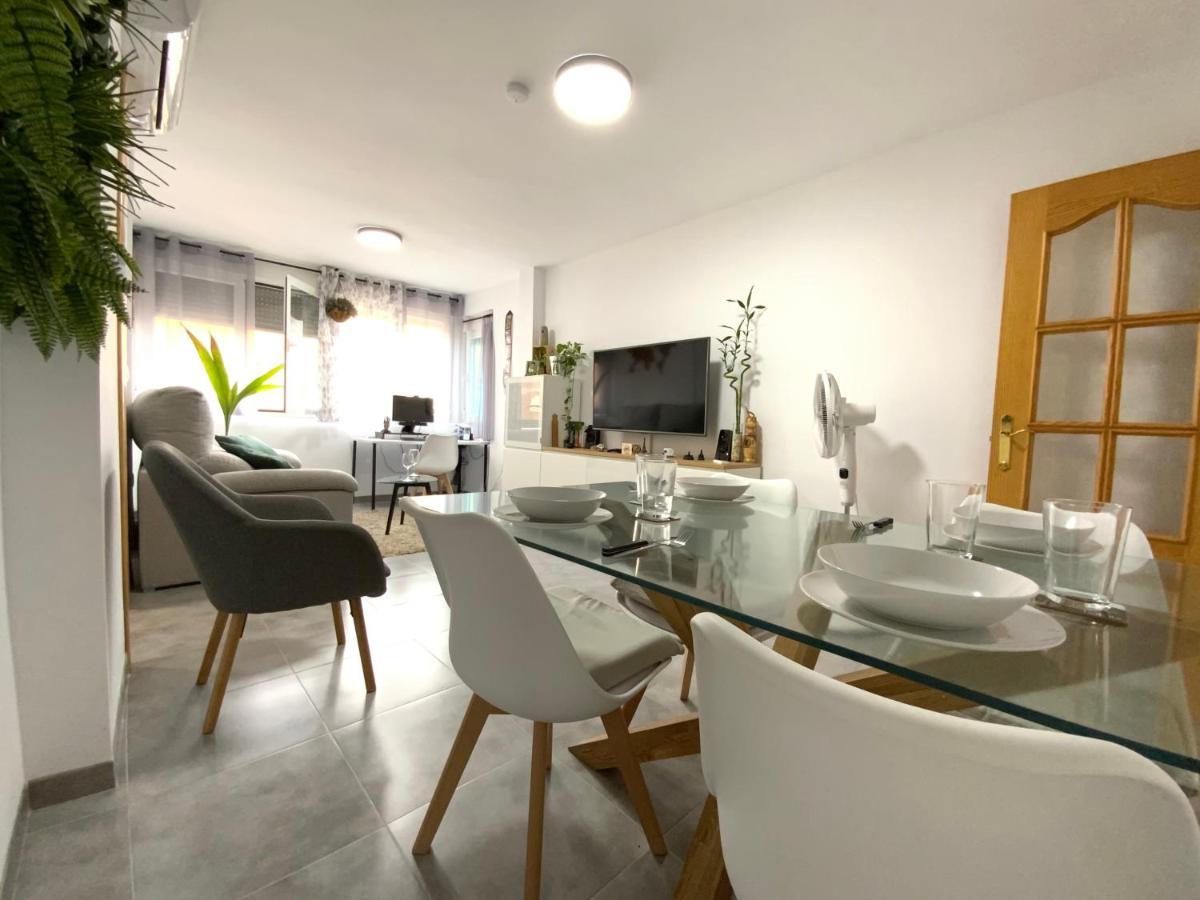 ¡Como En Casa! Precioso Apartamento En Almería Exterior foto