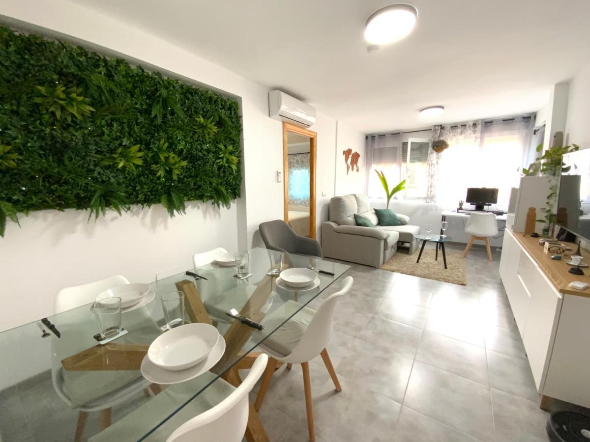 ¡Como En Casa! Precioso Apartamento En Almería Exterior foto